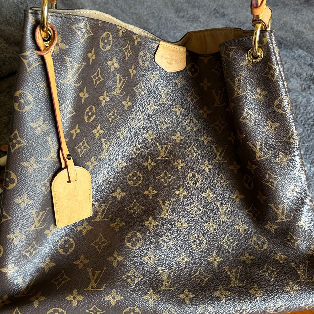 Louis Vuitton Brown Monogram Women's Bag - Picture 2 of 8